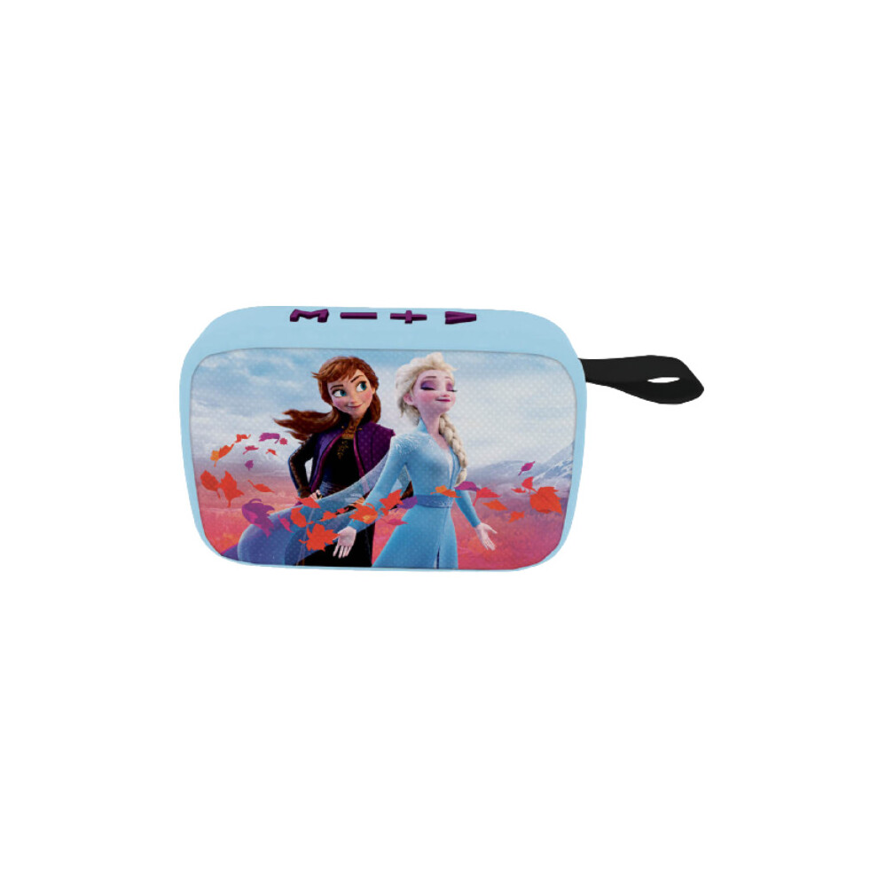 (Frozen Ii) Lexibook Portable Bluetooth Speaker With Radio 3380743076522
