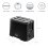 Quest Quest 34289 2 Slice Toaster with Variable Browning Control / Black 3
