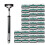 (30pcs+1*holder) 30pcs Razor Blades + 1 Handle 1