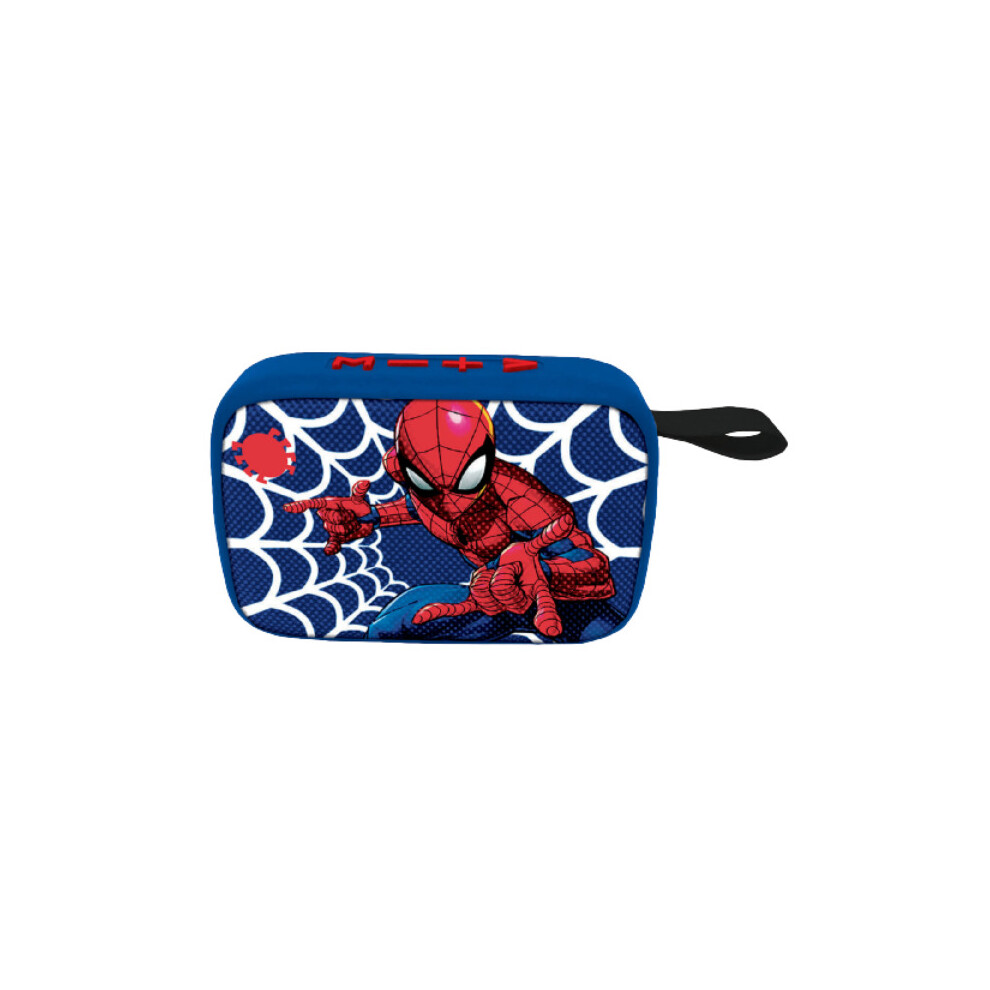 (Spiderman) Lexibook Portable Bluetooth Speaker With Radio 3380743076546