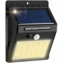 Solar Light 20 SMD LED Super Bright Motion Sensor Wall Fence Lamp