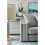 Furniture 786 (Left Hand, Seal Grey) Luxury Cruise Corner Sofa- Studded Arms 2