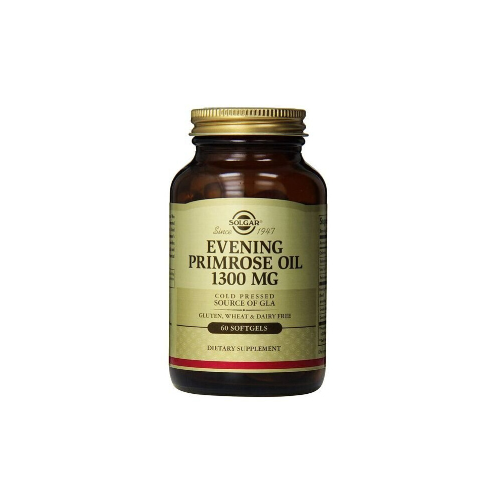 Solgar Evening Primrose Oil Softgels 1300mg 60's