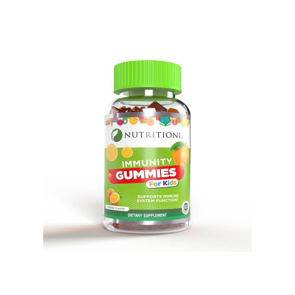 Nutritionl Immunity Kids Delicious Gummies Support For Children's Immune Health 60'S