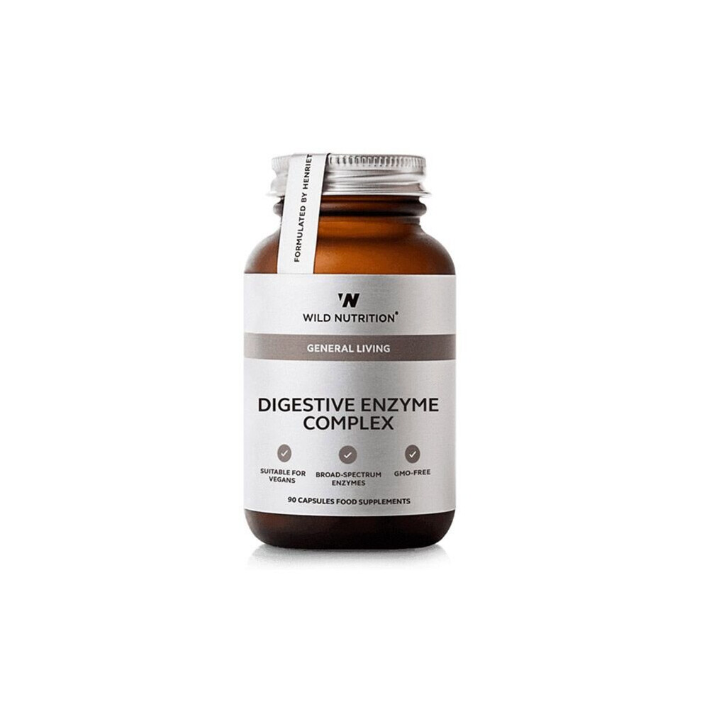Wild Nutrition Digestive Enzyme Complex 60 Capsules