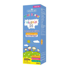 Natures Aid Vitamin D3 200 IU Drops Infant & Children 50 ml