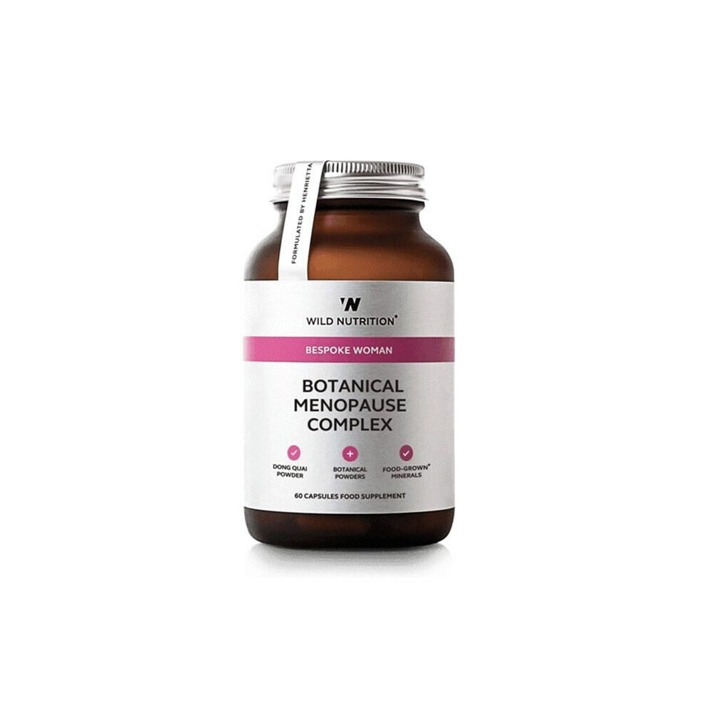 Wild Nutrition Food-Grown Menopause Complex 60Caps