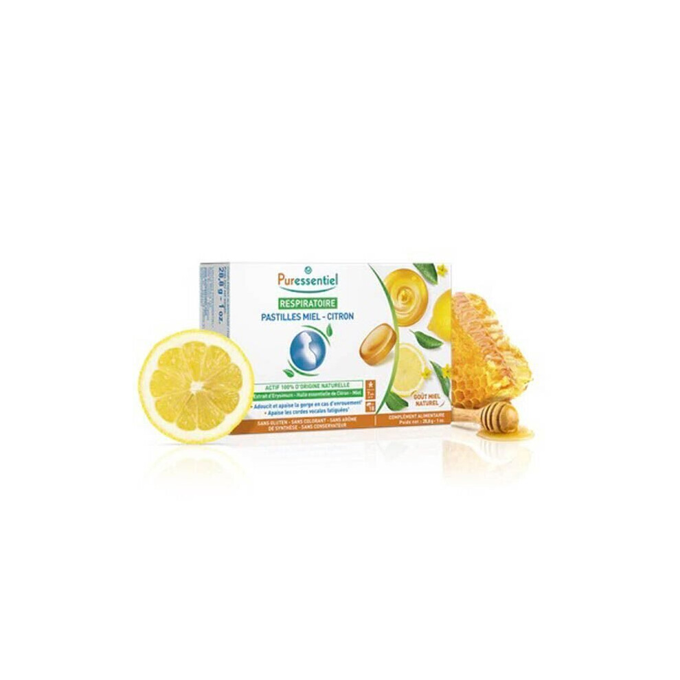 Puressentiel Respiratory Honey-Lemon Lozenges 18'S