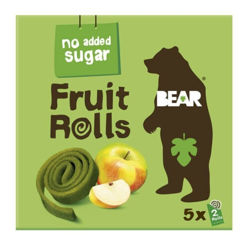 Bear Yoyo Apple 20g x 5