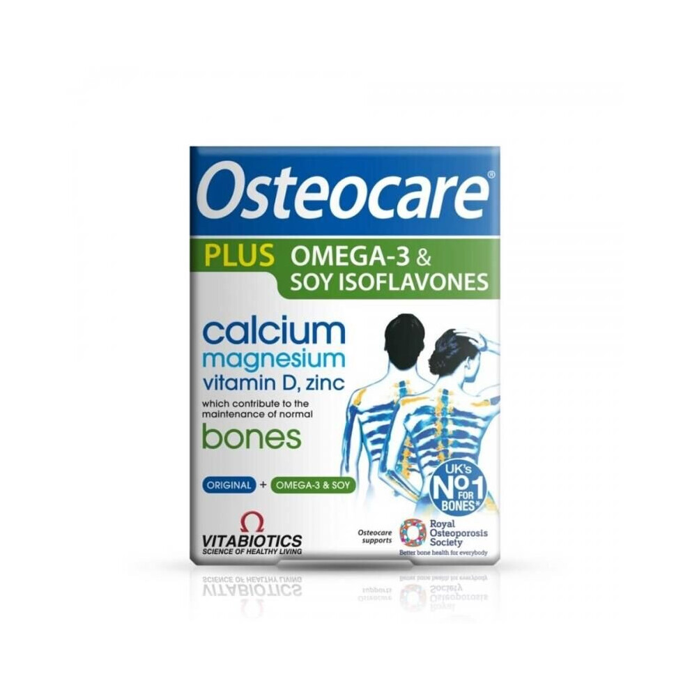 Vitabiotics Osteocare Plus 56 Tablets