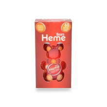 Heme Iron Polypeptide Gummy Bears Delicious and Gentle Iron Supplement in Chewable Form 60's