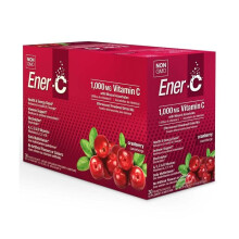 Ener C Cranberry - Box of 30 Pieces