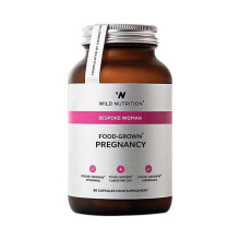 Wild Nutrition Food-Grown Pregnancy 90 Capsules