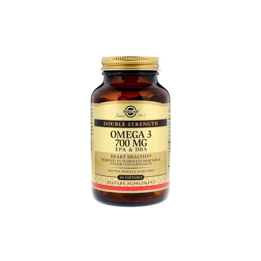 Solgar Omega 3 700 Soft gels 60's