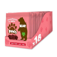 Bear Paws Strawberry & Apple 20g X 18'S