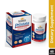 Sunshine Nutrition Prostata Capsules 60 Count Men's Prostate Support Supplement for Urinary Health and Daily Wellness
