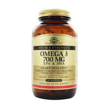 Solgar Omega 3 700 Softgels |Supports cardiovascular, brain, and joint health - 120's