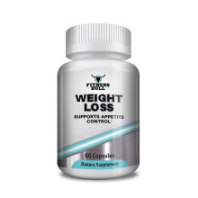 Fitness Bull Weight Loss Formula 60 Capsules Advanced Thermogenic Supplement to Support Metabolism Fat Burning and Energy Levels