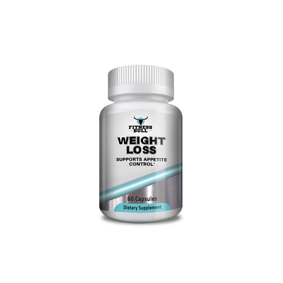 Fitness Bull Weight Loss Formula 60 Capsules Advanced Thermogenic Supplement To Support Metabolism Fat Burning And Energy Levels