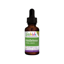 Gaia Herbs Kids Defense Herbal Drops 1 oz Herbal Immune Support Supplement for Children with Natural Botanical Extracts