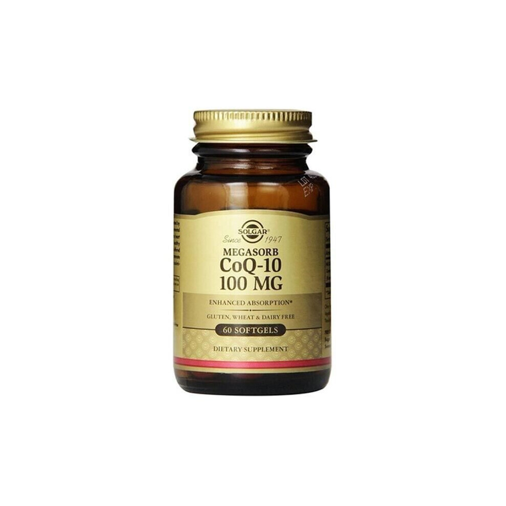 Solgar Coq10 100 Mg Softgels 60's