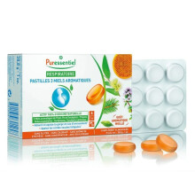 Puressentiel Respiratory Lozenges With 3 Aromatic Honey 18's