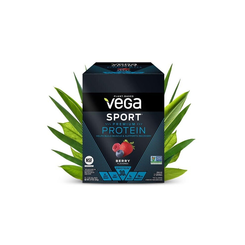 Vega Sport Premium Protein Berry 42gx12