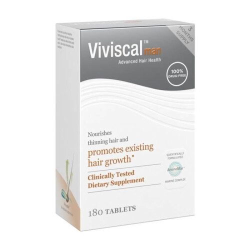 Viviscal Man Supplements 180's