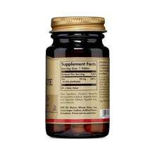 Solgar Zinc Picolinate 100 Tablets Promotes Healthy Skin Supports Immune System Normal Taste & Vision Antioxidant 22mg
