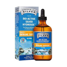 Sovereign Silver Daily+ Immune Support 10ppm 8oz