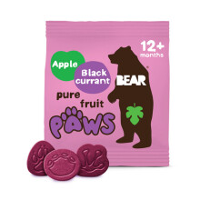 Bear Paws Blackcurrant Family pack 20g Pack of 9