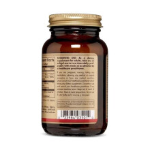 Solgar Vitamin E 200 IU Mixed Softgels 100s Pure d-Alpha Tocopherol and Mixed Tocopherols for Powerful Antioxidant and Immune Support