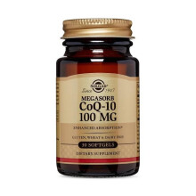 Solgar wellness supplement CoQ 10 | Coenzyme Q10 supplement, Softgels 30's - 100mg