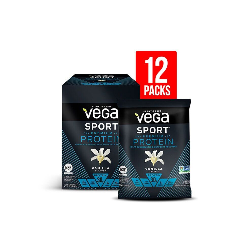 Vega Sport Premium Protein Vanilla 41gx12
