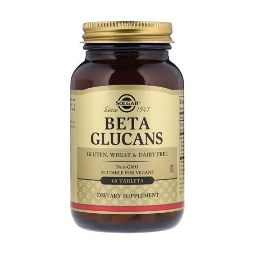 Solgar Solgar Beta 1,3 Glucans Tablets 60's