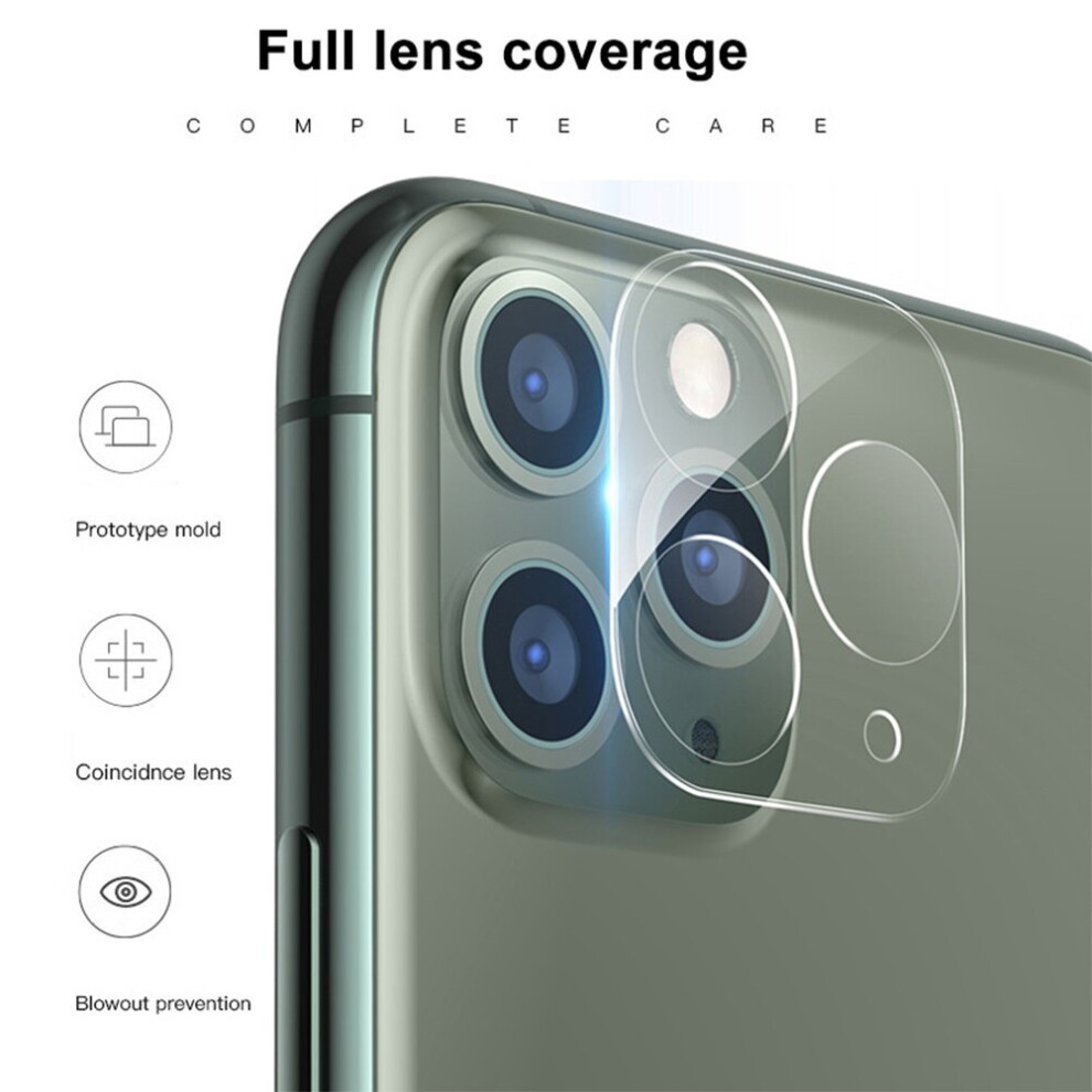 (For Iphone 11 Pro Max) Glass Anti-Fingerprint Phone Camera Lens Protective Film For Iphone 11 Pro Max 9424349320970