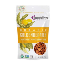 Essential Living Foods Golden berries Organic 6 oz