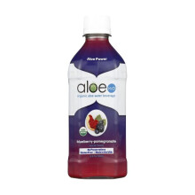Lily Of The Desert Aloe H2O Blueberry / Pomegranate16.9 oz