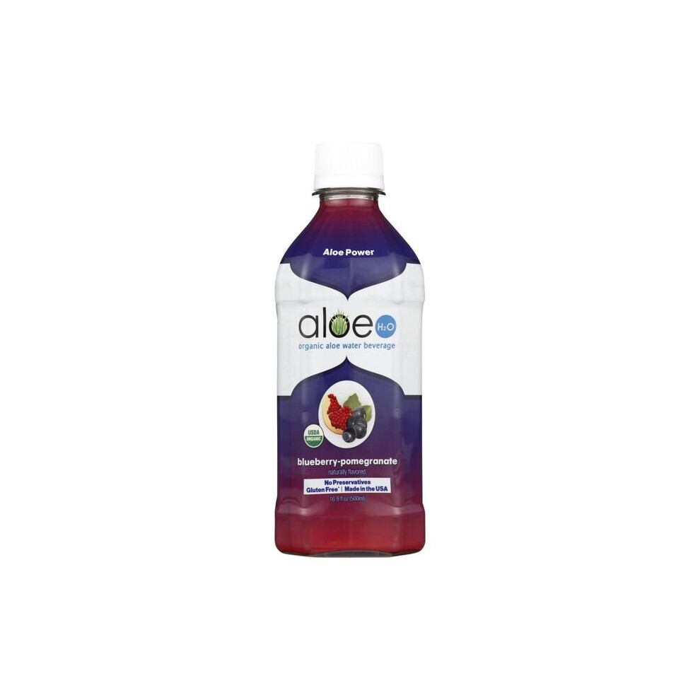 Lily Of The Desert Aloe H2o Blueberry / Pomegranate16.9 Oz