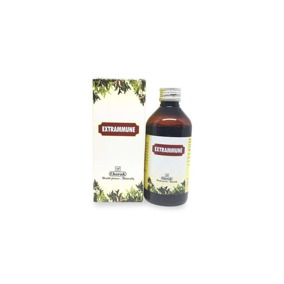 Extra Immune Syrup Immune Support |vitamins, and essential minerals - 200ml