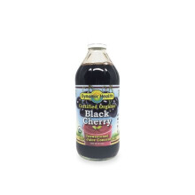 Dynamic Health Black Cherry Concentrate 16 oz Glass Bottle
