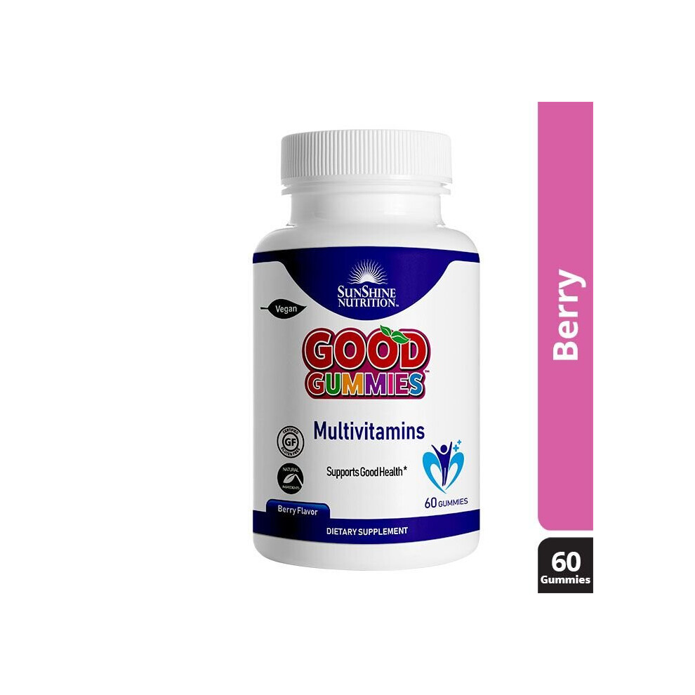 Sunshine Nutrition Good Gummies Multivitamins Gummies 60'S