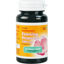 Vitane Evening Primrose Oil 1000 mg 30 Softgels Pure Cold Pressed Source of GLA for Womens Wellness Hormonal Balance and Glowing Skin