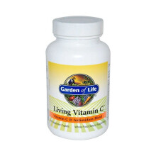 Garden of Life Living Vitamin C Whole Food Supplement for Immune Support, Antioxidant Protection & Wellness