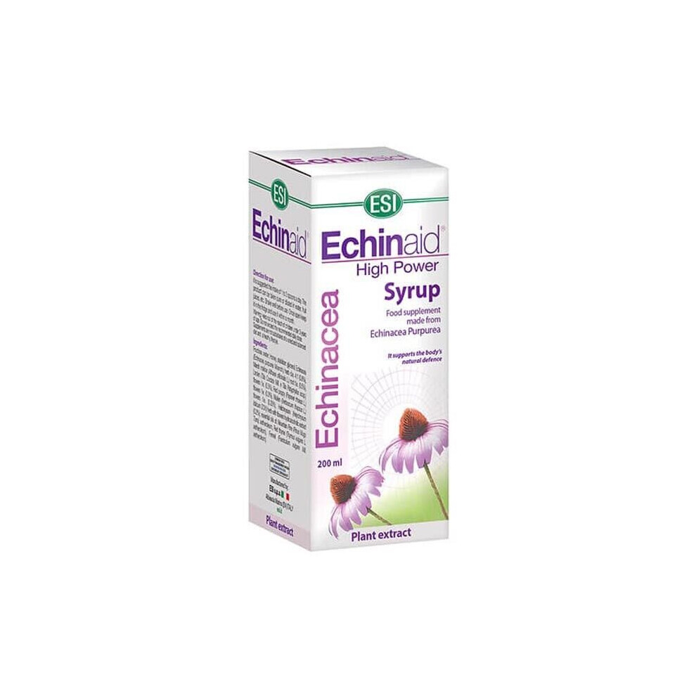 Esi Echinaid High Power Syrup 200 Ml Herbal Immune Support Syrup For Wellness, Defense & Vitality