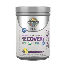 Garden of Life SPORT Organic Post-Workout Recovery Blackberry Lemonade 446g