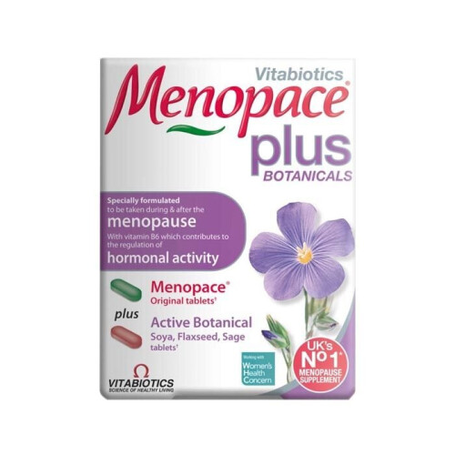 Vitabiotics Vitabiotics Menopace Plus Dual Pack 56 Tablets