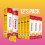 Sunshine Nutrition Vitamin C Effervescent Tablet 12's Pack 1