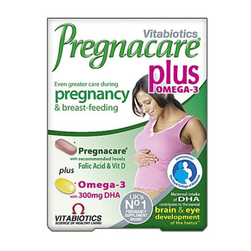 Vitabiotics Vitabiotics Pregnacare Plus 56's