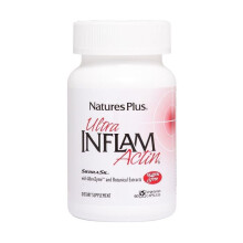 Nature Plus Ultra Inflamactin Vcaps 60 Count Joint Support Supplement for Inflammation Relief Mobility and Overall Comfort